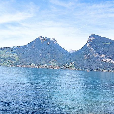 Spiez Lakeview By The Station Room C Luaran gambar