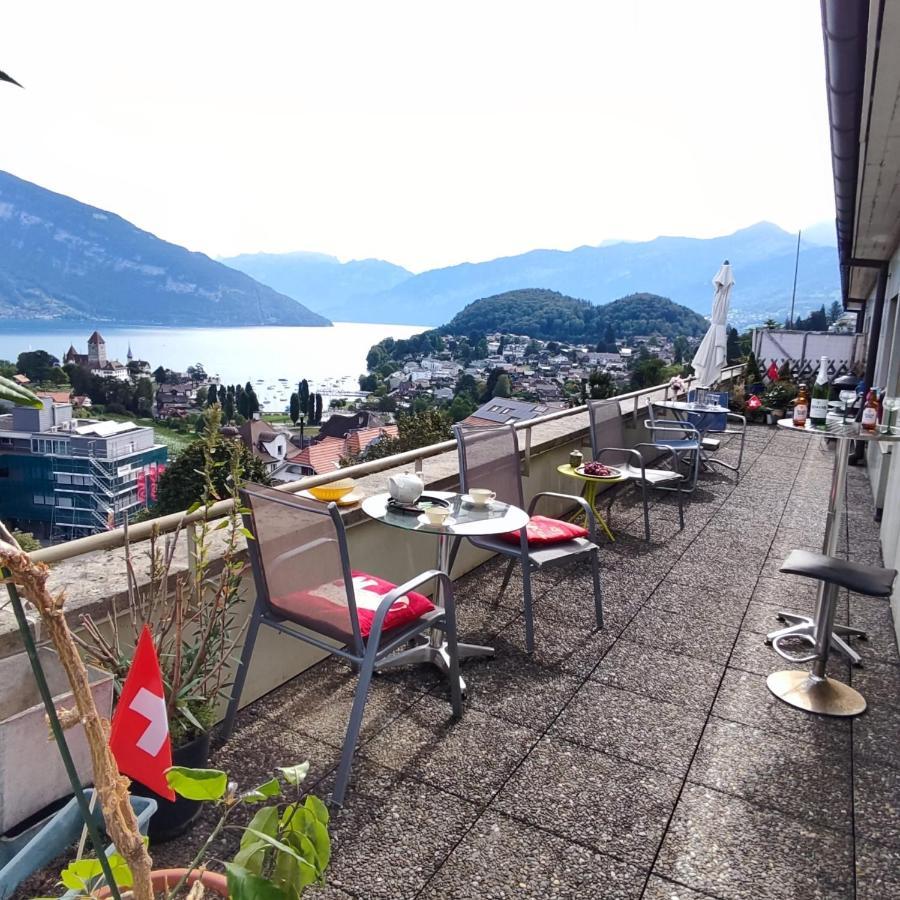 Spiez Lakeview By The Station Room C Luaran gambar