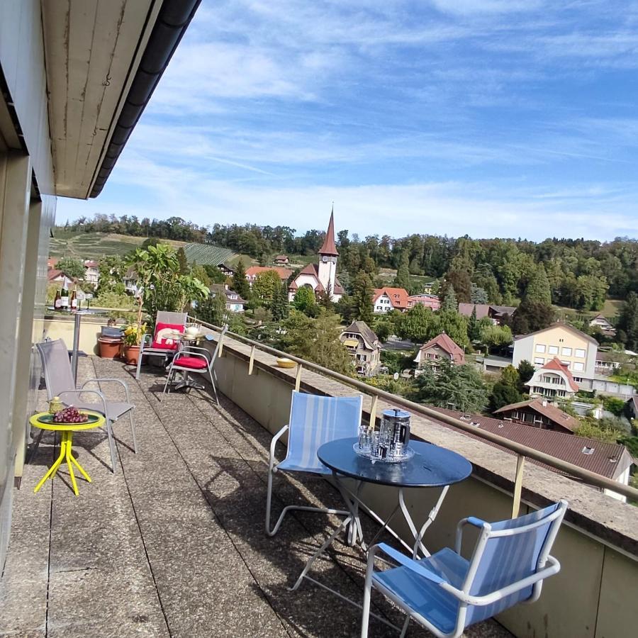 Spiez Lakeview By The Station Room C Luaran gambar