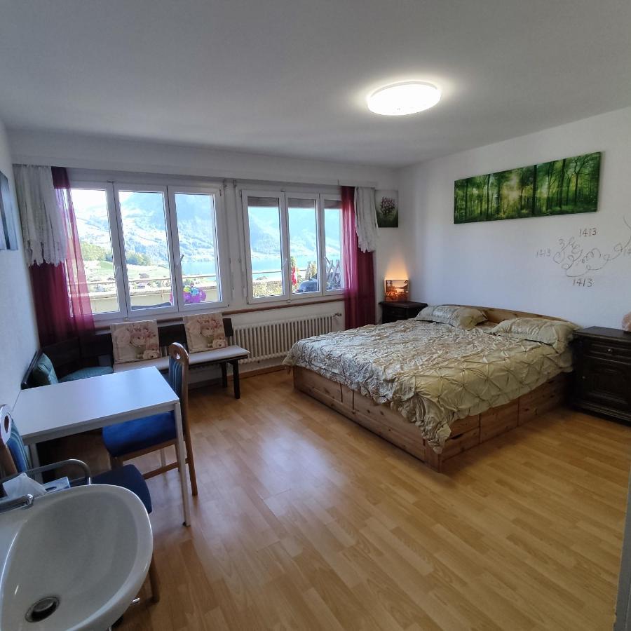 Spiez Lakeview By The Station Room C Luaran gambar